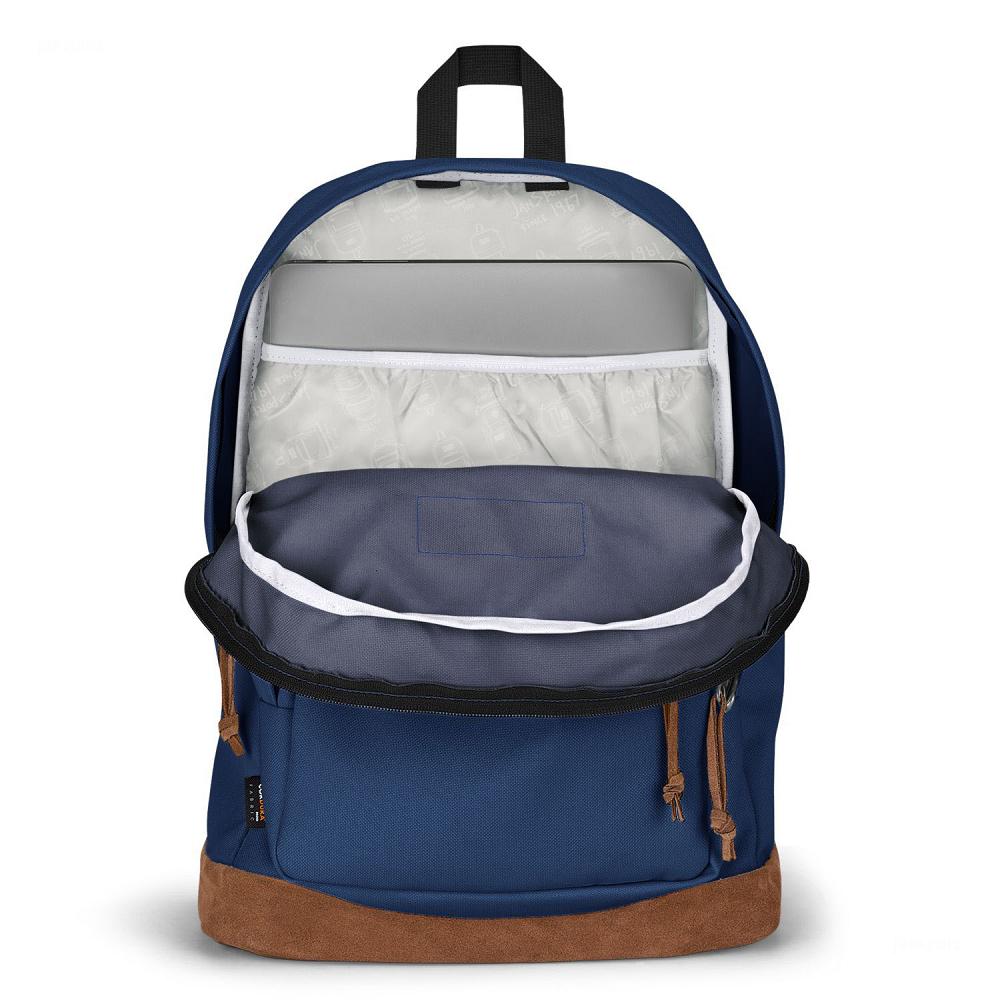 Sac à Dos Scolaire JanSport Right Pack Bleu Marine | LCS-60610147